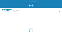 Tablet Screenshot of ctnet.nl